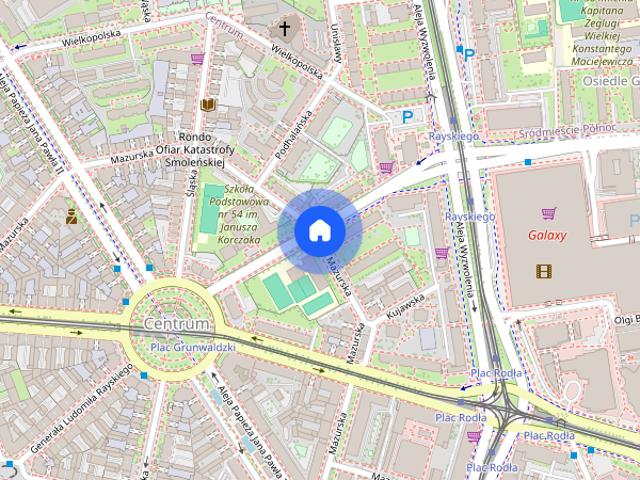 Centrum 60 m² 2 pokoje, kamienica wynajem bez czynszu !