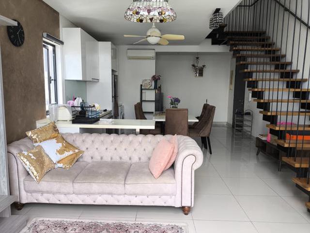 Centrus Soho Fully Furnish Cyberjaya Duplex Unit Near Kanvas for Rent