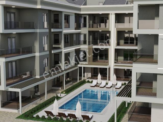 Century21 Güvencesiyle Efirlide 1+1sıfır, Havuzlu Site İçi Daire
