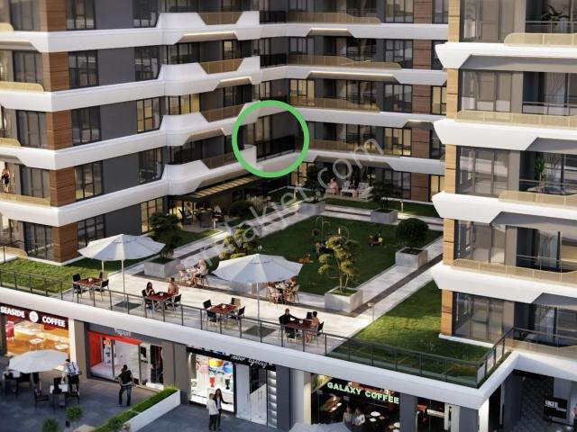 Century21'den Şehrin Yükselen Değeri 1+1 Satılık Daire!