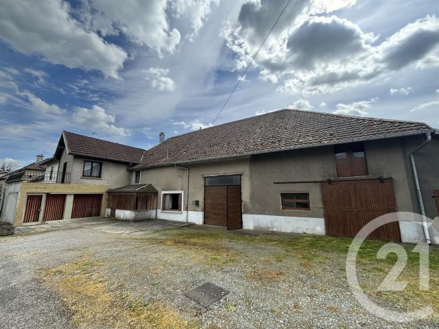 Century 21 Gsm Immo à Lure vous propose: Sur la commune d'A. 170m² Athesans Etroitefontaine