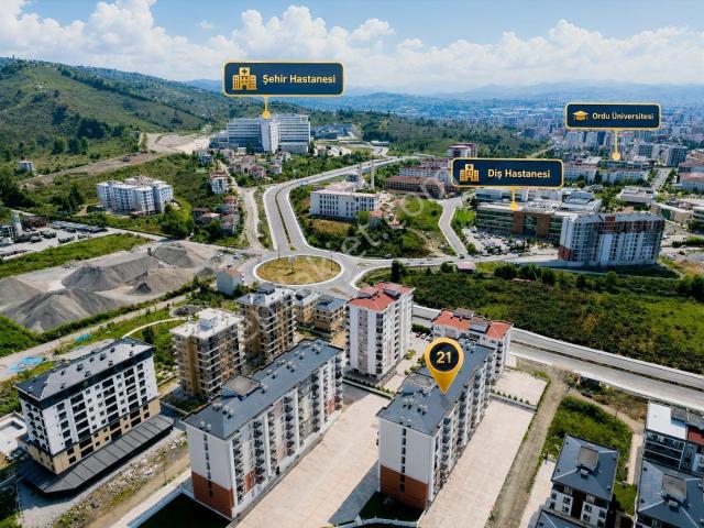 Century 21'den Cumhuriyet Mah. Eşyalı Kiralık Daire