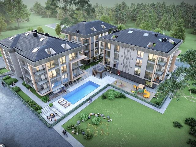 Century 21'den Efirli'de Karayoluna Cephe Havuzlu 2+1