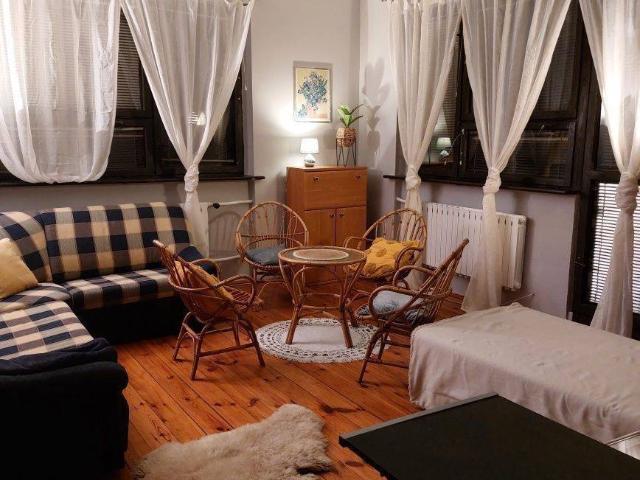 Cena całkowita! Ogród, balkon, parking, internet!