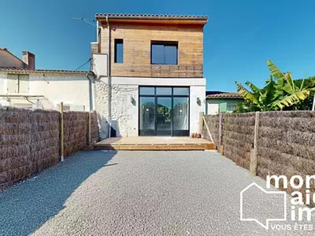 Cénac 33360 Achat / Vente maison 4 pièces t4 terrasse