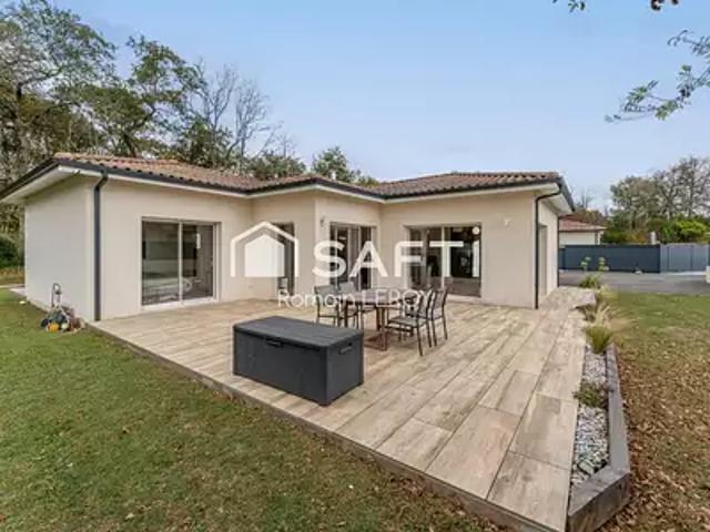 Cénac 33360 Achat / Vente maison 6 pièces t6 terrasse parking
