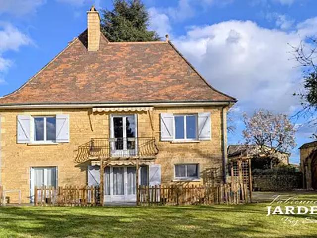 Cénac et Saint Julien 24250 Achat / Vente maison 6 pièces t6 piscine terrasse