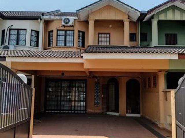 Cenderawasih Double Storey Terrace House 400k
