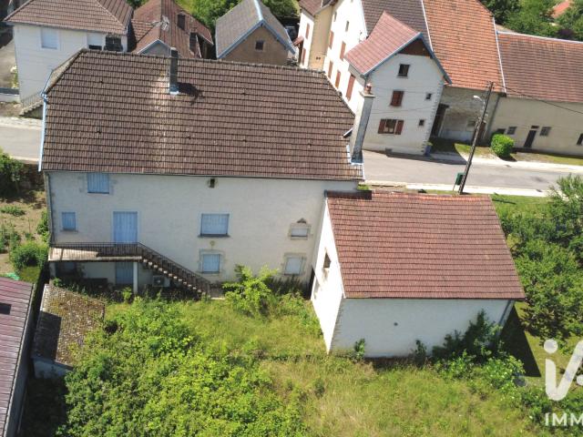 Cendrey Vente Maison 25