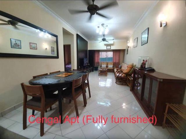 Cengal Apartement 3R2B PF Cheras Hartamas