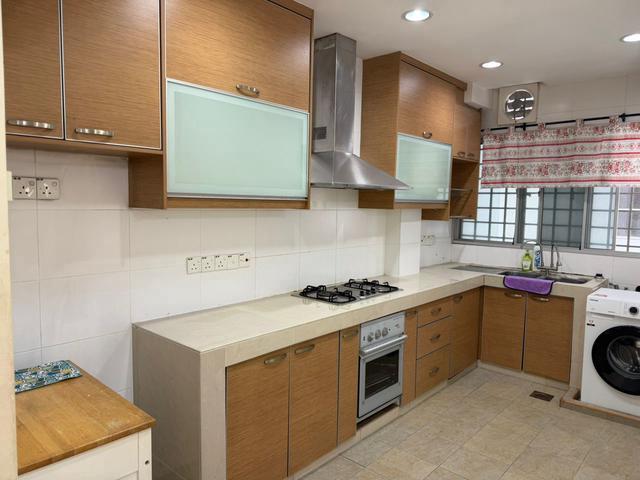 Cengal Apartment Taman Cheras Hartamas Ground Floor