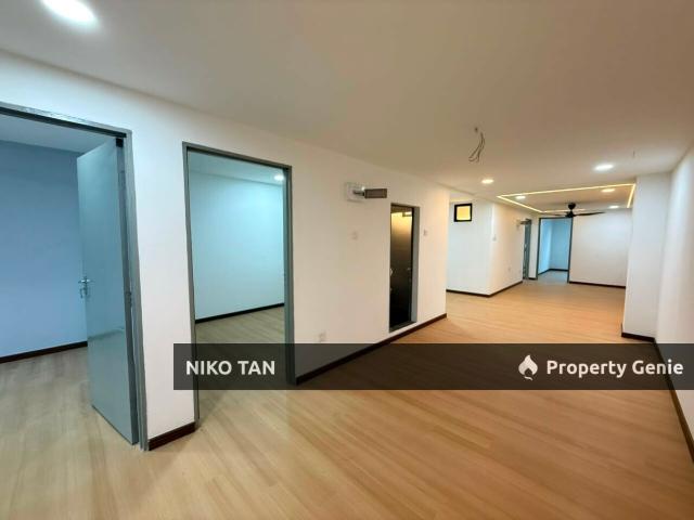 Cengal Flat Fully Renovated Taman Putri Kulai For Sale