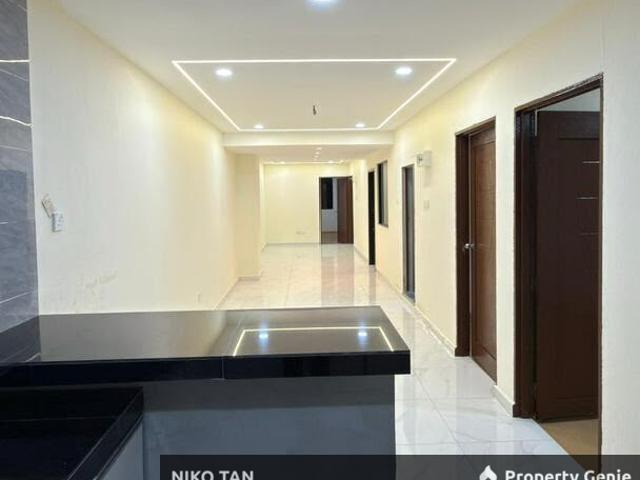 Cengal Flat Fully Renovated Taman Putri Kulai For Sale