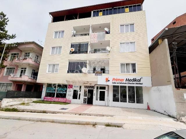 Cengiz Topel Cad.sgk Arkasında 3+1 Satılık Daire