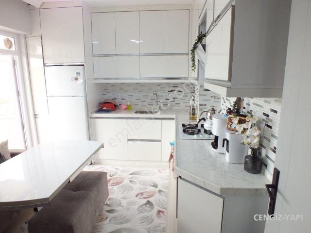 Cengiz yapı Çorum İpeklievler 2. Cadde Civarında Satılık 3+1 Daire