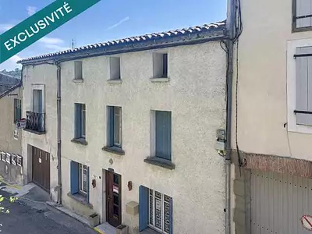 Cenne Monestiés 11170 Achat / Vente maison 8 pièces t8