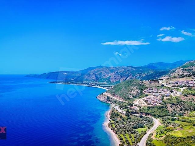 CENNET GİBİ BİR DOĞAYA VE DENIZE SAHİP HAVUZLU SİTEDE 2+1 DAİRE