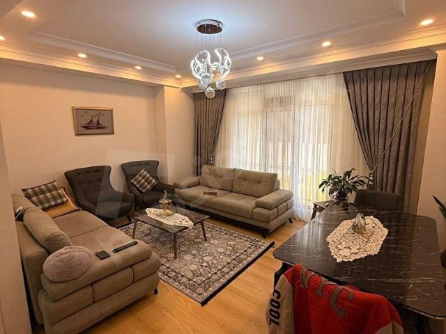 CENNET MAHALLESİ MERKEZDE KAPALI OTOPARKLI YENİ BİNADA KİRALIK GİRİŞ KATI DAİRE