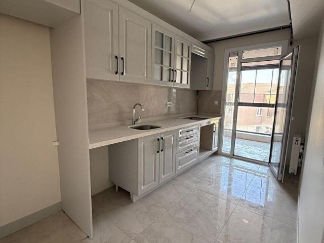 CENNET MAHALLESİNDE SIFIR BİNADA SATILIK 3+1 120 M2 5.KAT ÖN CEPHE DAİRE