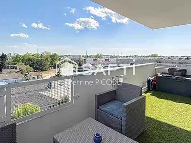 Cenon 33150 Achat / Vente appartement 4 pièces t4 terrasse balcon