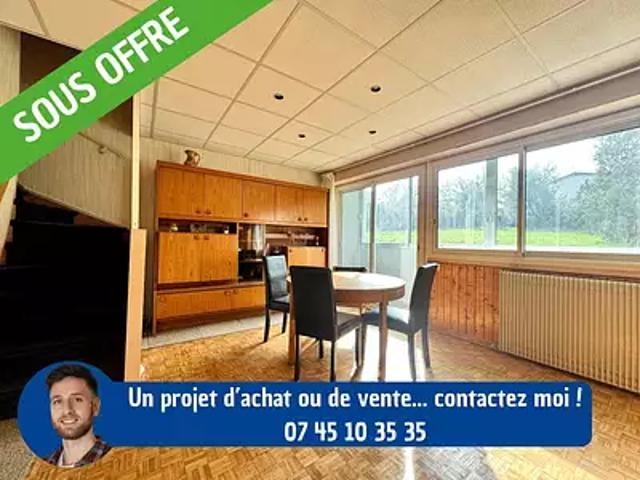 Cenon 33150 Achat / Vente appartement 5 pièces t5 balcon