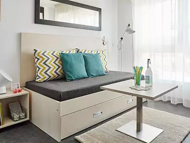 Cenon 33150 Achat / Vente appartement 1 pièce t1 au dernier étage