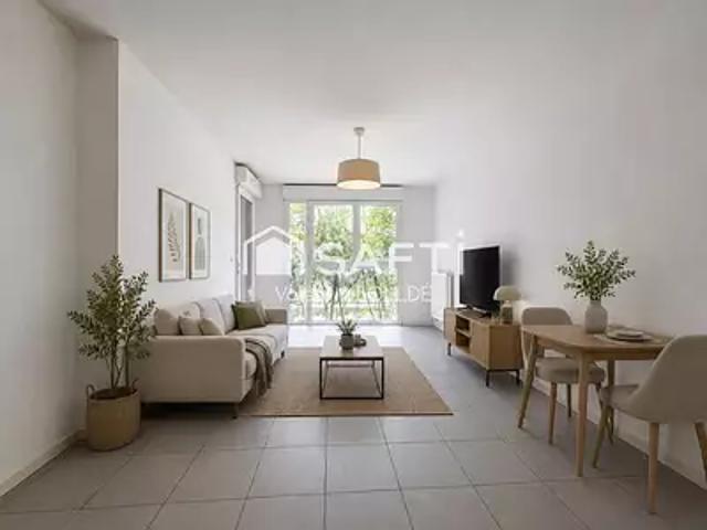 Cenon 33150 Achat / Vente appartement 2 pièces t2 parking