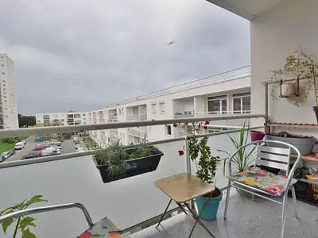 Cenon 33150 Achat / Vente appartement 3 pièces t3 au dernier étage balcon