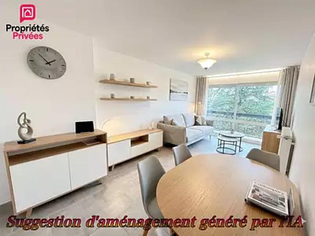 Cenon 33150 Achat / Vente appartement 3 pièces t3 au dernier étage cave