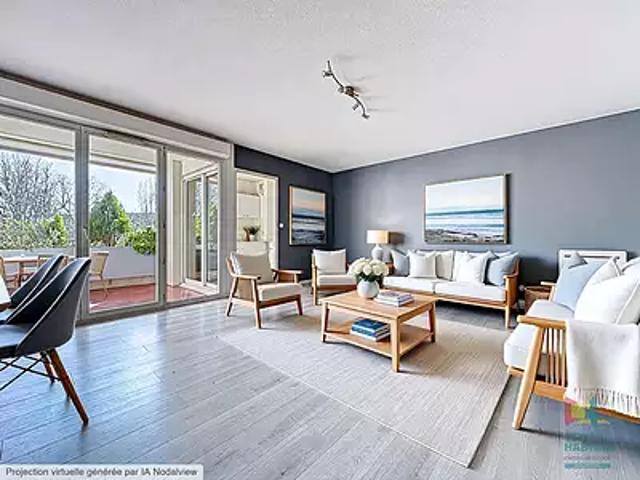Cenon 33150 Achat / Vente appartement 3 pièces t3 au dernier étage cave
