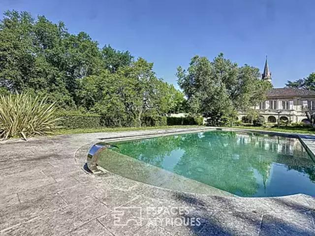 Cenon 33150 Achat / Vente maison 10 pièces t10 au dernier étage piscine