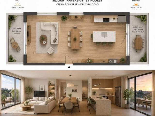 Cenon Vente Appartement 33