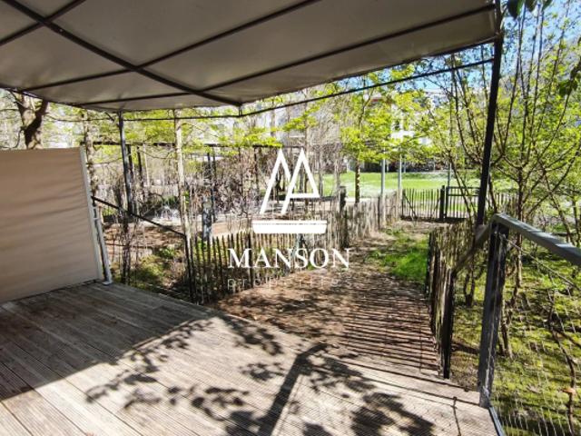 CENON – APPARTEMENT 3 PIÈCES EN REZ DE JARDIN AVEC TERRASSE