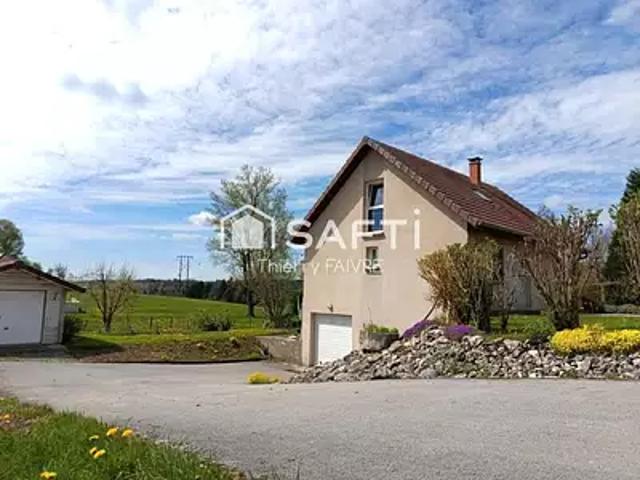 Censeau 39250 Achat / Vente maison 4 pièces t4