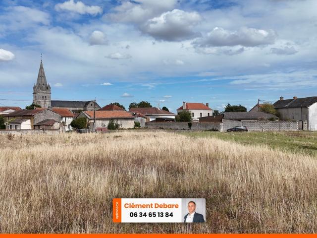 Ceaux en Loudun Vente Terrain 86