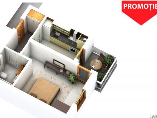 Cea mai buna oferta de garsoniere 29 mp