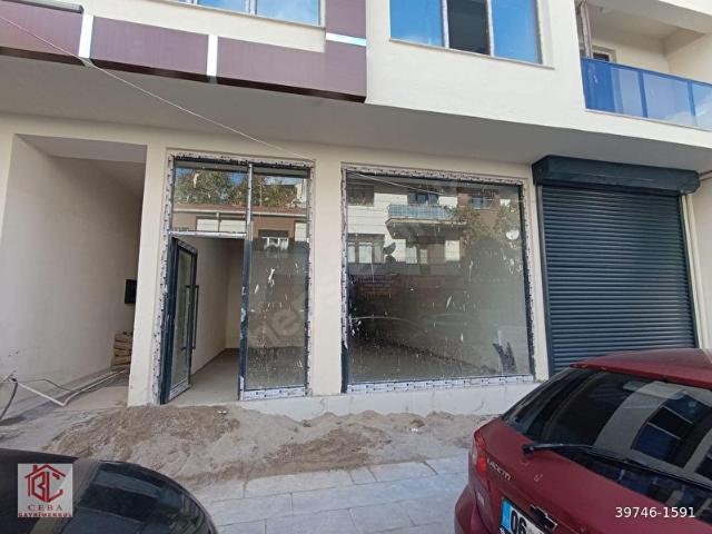 CEBA'DAN SIFIR BİNA DA 230 M KOLONSUZ İSKANLI GENİŞ CEPHELİ