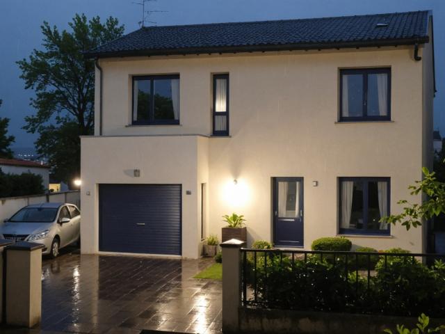 CEBAZAT Maison 112 m2, 4 chambres, garage