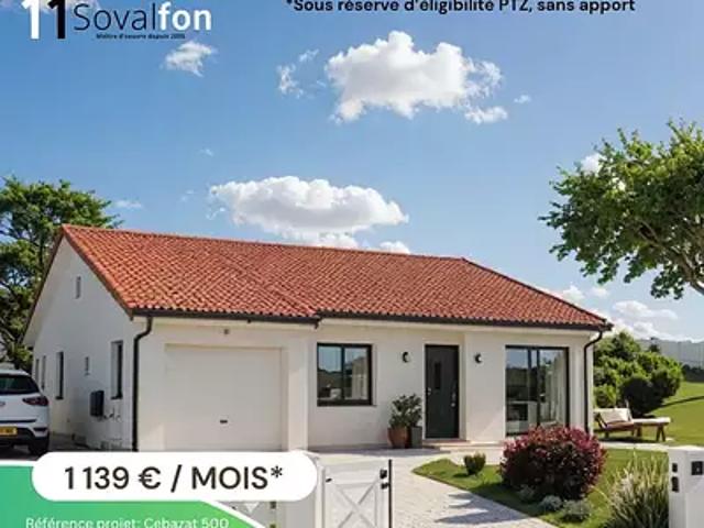 Cébazat 63118 Achat / Vente maison 4 pièces t4