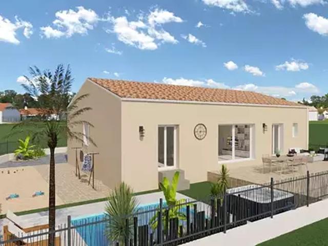 Cébazan 34360 Programme neuf maison neuf à vendre 5 pièces
