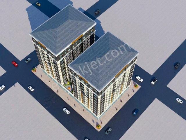 Cebeci Cadde Üstü Sitede Satılık Topraktan Lüks 2+1 Ve 3+1 Daire
