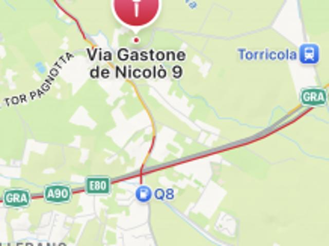 Cecchignola appartamento di mq 55 e posto auto