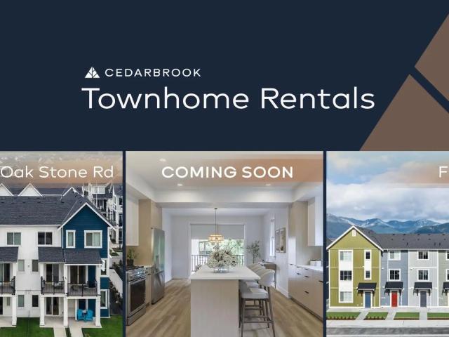 Cedarbrook Townhomes