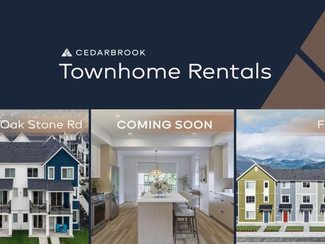 Cedarbrook Townhomes
