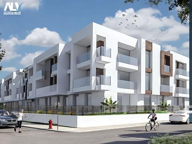 Cède appartement harhoura