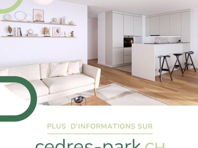 Cèdres Park – Last 3.5 room apartments – lot H504