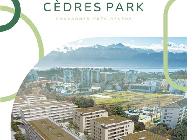 Cedres Park – Letzte 2.5 Zimmer Wohnungen – Baureihe J002