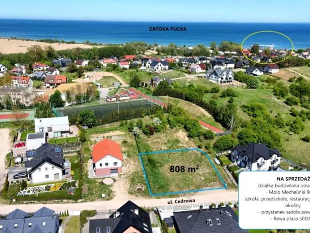 Cedrowa 808 m², Mosty