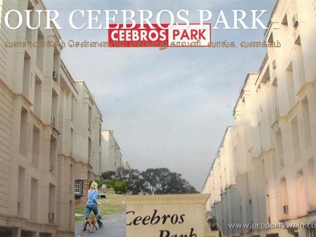Ceebros Park Valasaravakkam, Chennai Apartment / Flat Project