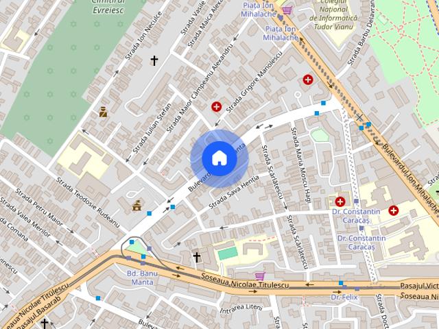 Cel mai mare apartament de 3 camere de pe Titulescu!